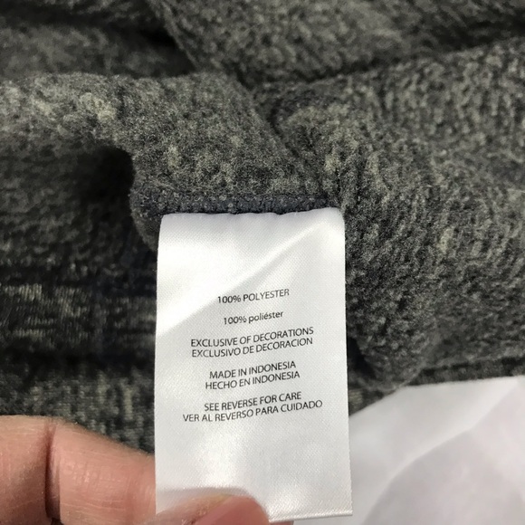 Eddie Bauer Mens Half Zip Pullover Sweater Size Med Long Sleeve Gray - Picture 6 of 6